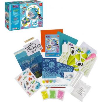 Create & Discover - Océano Kit de Manualidades