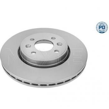 Disco de freno MEYLE 16-83 521 0004/PD