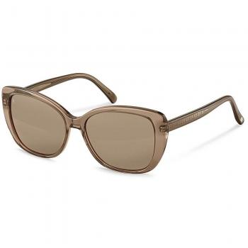 Rodenstock R3323 E Women's Sunglasses, Brown, Size 57