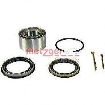 Juego de cojinete de rueda METZGER WM 2027 para NISSAN MICRA 2