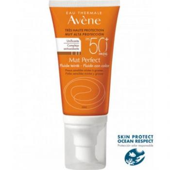 Avène Sun Ultra Fluid Perfector Light Tinted Fluid SPF 50+ 50 ml