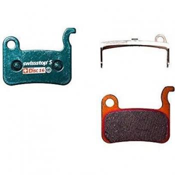 SwissStop SwissStop - Pastilla de freno para bicicletas, talla Talla única