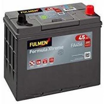 Batería de Coche FULMEN 12V 45Ah 390A Premium (Ref: FA456)
