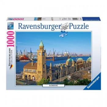 Ravensburger 1000-Piece Hamburg Puzzle
