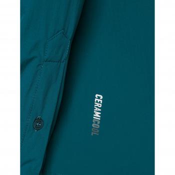 Odlo saikai Cool LS, Camisa Hombre, Hombre, Saikai Cool LS, Deep Lagoon, M
