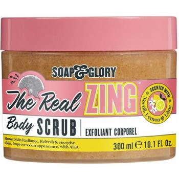 Soap & Glory The Real Zing Citrus Body Exfoliator 300ml