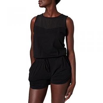 Urban Classics Ladies Tech Mesh Hot Jumpsuit