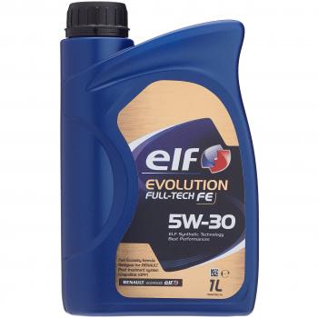 ELF 194906 Evolution Full-Tech Fe 5W30 Aceite, 1 Litro