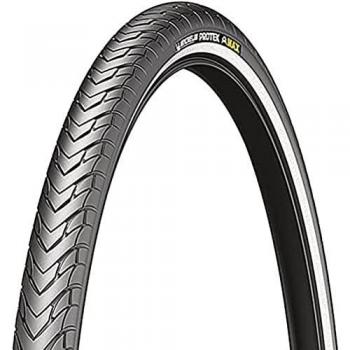 Cubierta Michelin Protek Max 20x2.20 Rigida Negra Reflex Performance