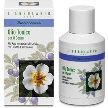 L 'erbolario bio-ecocosmetics tonificación corporal aceite con escaramujo