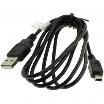 OTB 1052001 Cable de Datos Mini USB Negro 1 m
