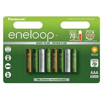 R03 AKU 8BL ENELOOP Botanic PANASONIC NiMH