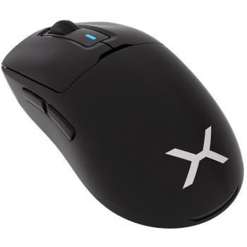 Ratón Gaming Inalámbrico Krux Plasma 12000 DPI Negro