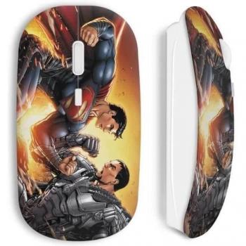 Ratón Inalámbrico Superman Combat