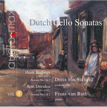Dutch Cello Sonatas Vol. 5