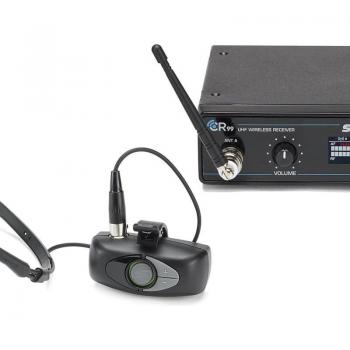 Samson Airline AHX Wireless UHF Headset System, Frequency D: 542 to 566MHz