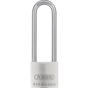Candado Titalium Arco Extralargo 30mm 64TI/30HB60 Abus - Cerradura de cilindro, cuerpo de titalium, arco extralargo de 30mm