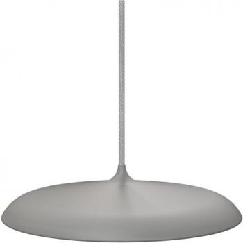 Lámpara Colgante LED Artist 25, Gris, Ø 250 mm, 1000 lm, Diseño Moderno