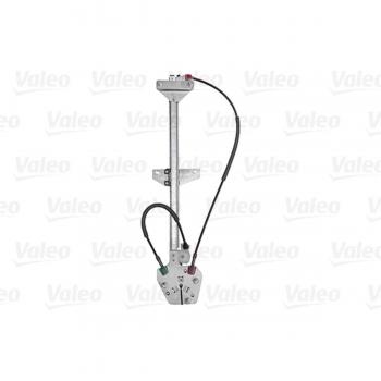 Regulador de ventanilla eléctrico VALEO 851672 para lado izquierdo con motor integrado y sistema de elevación automático