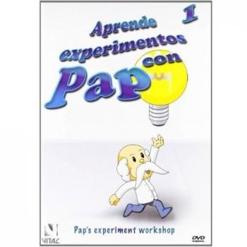 Aprende Experimentos Con Pap 1 [DVD]