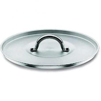 Lacor Chef Aluminio Tapa, Plateado, 34 cm