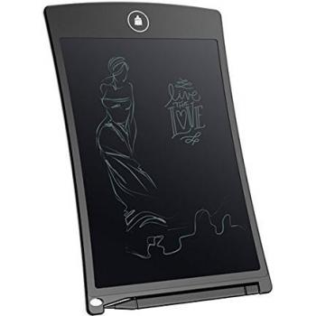 Tablet de Escritura LCD 8.5 Inch Tablero de Mensaje Dibujo Digital de Cristal Líquido LCD de Papel 8.5 Pulgadas, Memo Pad Electrónico con Lápiz Táctil de Notas para Niños, Clase, Oficina, Casa