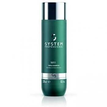 Wella SP Code Energy SYSTEM MAN Triple Shampoo 250ml