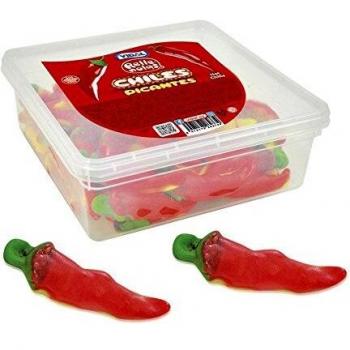 Vidal Chiles Picantes Rellenolas - 65 Unidades