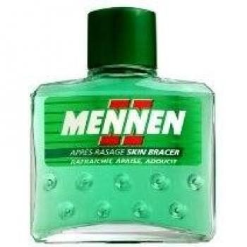 Loción After Shave Mennen Skin Bracer 125ml - Setificante y Emoliente para Piel Normal