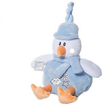 ARTESAVI Mini Cigueña Musical, Azul, 16 cm