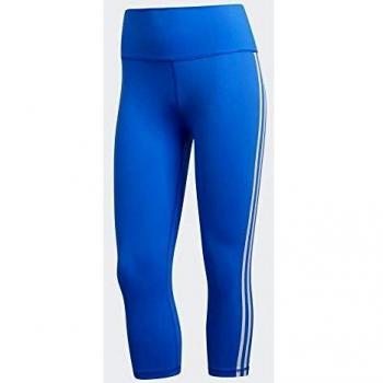 adidas BT 3s 34 T Mallas, Mujer, Glory Blue/White, S