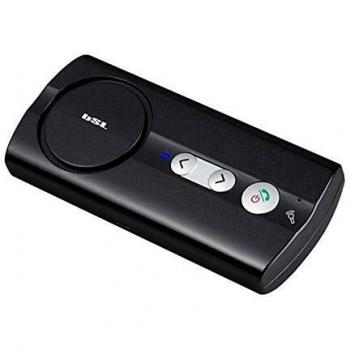 Kit de Manos Libres portátil Bluetooth BSL-PC024 | micrófono Integrado | batería de Larga duración | Sistema de fijación en Parasol.
