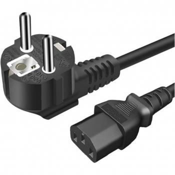 Cable de Alimentación Schuko 1.5m Negro