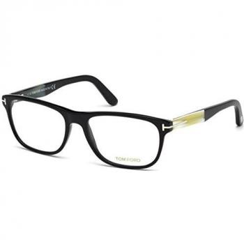 TOM FORD FT5430 001 OCCHIALE DA VISTA NERO BLACK EYEGLASSES SEHBRILLE UOMO MAN