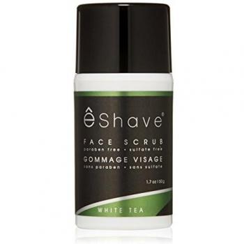 ÃªShave White Tea Face Scrub 50 g