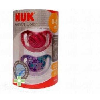 Chupete Nuk travel T1 silicona 0-6 m