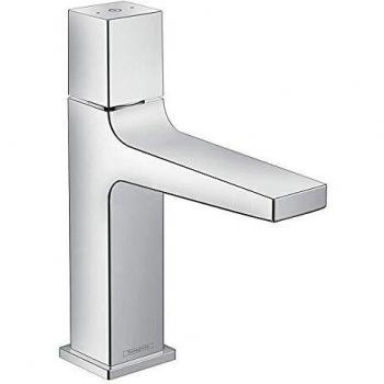 Hansgrohe 32571000 Metropol Select 110 Grifo de lavabo con vaciador Push-Open, Cromo, 110 mm