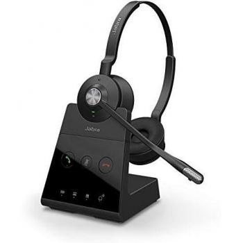 Jabra Engage 75 Stereo Auriculares Inalámbricos con Micrófono Negros