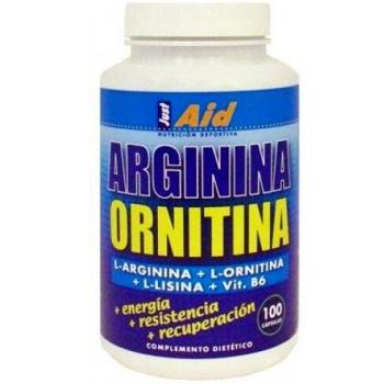 Just Aid Arginina+Ornitina