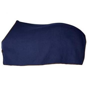 PFIFF Pferde Fleecedecke, Blau, 155 cm, 002037-20-155