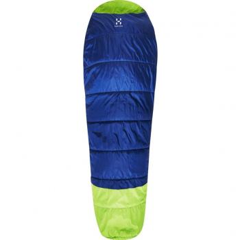 Haglöfs Astrolite +7 Saco de Dormir, Unisex Adulto, Hurricane Blue/Mantis, 190L