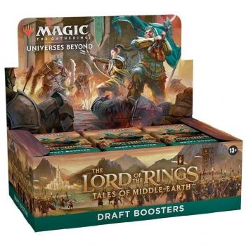 Magic: The Gathering - El Señor de los Anillos Caja de Sobres de Draft