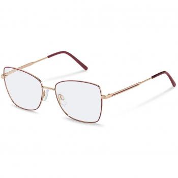 Rodenstock R2638 B Armazones para Mujer Dorados 52 Lentes Recetadas Gafas Recetadas