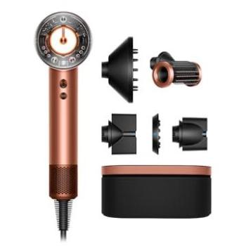 Secador de pelo Dyson Supersonic Nural™ Edición Limitada 2025 - Liso + Ondulado - Seda Ámbar - 1600 W