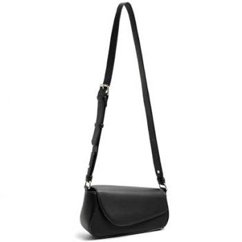 Bolso Bandolera de Mujer Pieces PCPinna, Color Negro