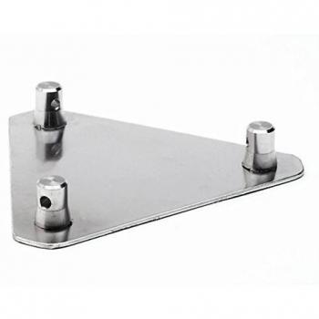 Base Placa Global Truss F33 - Accesorio de 3 Puntos para Estructuras de Escenario