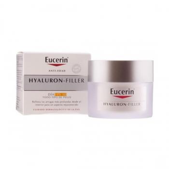 Eucerin Hyaluron-Filler + Elasticity Crema de Día FPS 30 50ml + Contorno de Ojos SPF 15 15ml Pack