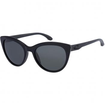 O'Neill ONS BLUEJOLLA 2.0 Polarized 104 Anteojos de Sol para Mujer Negros con lentes polarizados, diseño moderno y elegante, tamaño de lente 54 mm