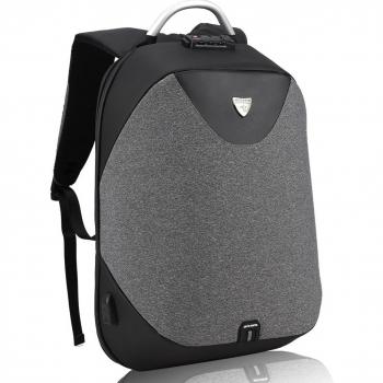 Mochila Portátil para Hombres - Arctic Hunter Mochila Antirrobo Impermeable para Portátil Multiusos Daypacks con Puerto de Carga USB