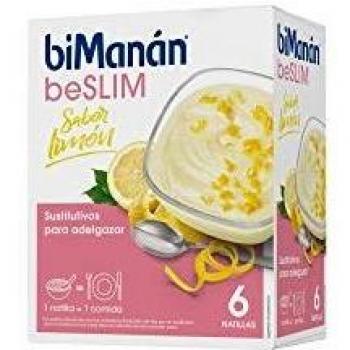 Bimanan Lemon Flavored Custard Substitute 6 Pack